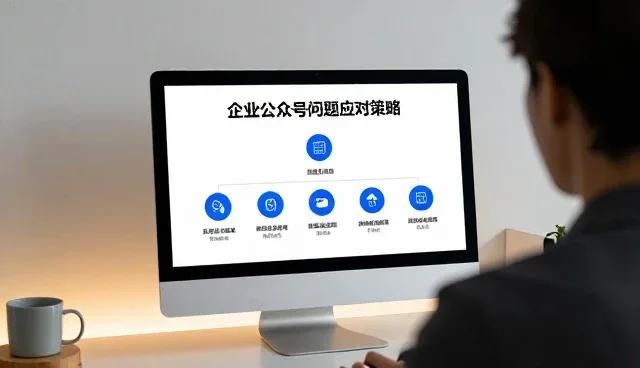 公众号维护中网络技术问题的常见应对策略